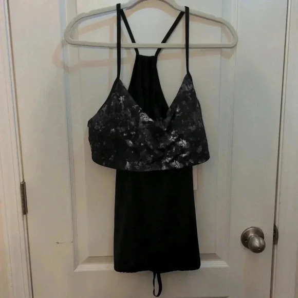 Nike Swim Women Sports Bra and Mesh - Picture 1 of 7